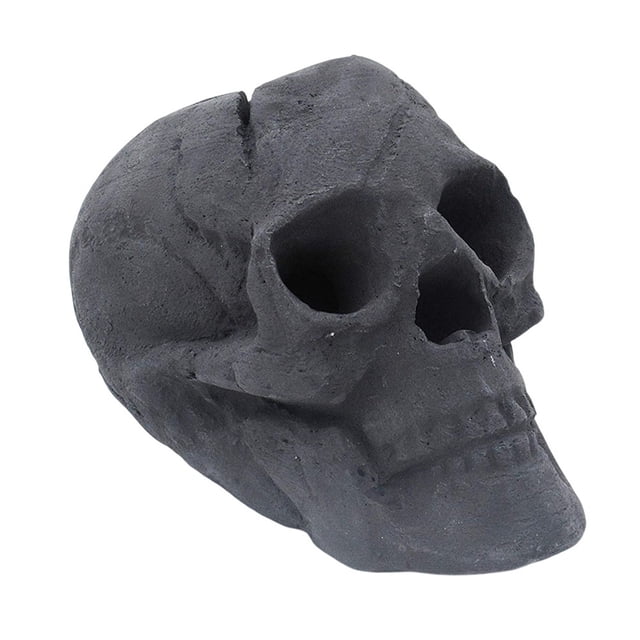 Accesorios de decoración para fiestas de Halloween, artesanías de cerámica, hornos, decoraciones de bolas de fuego de cerámica