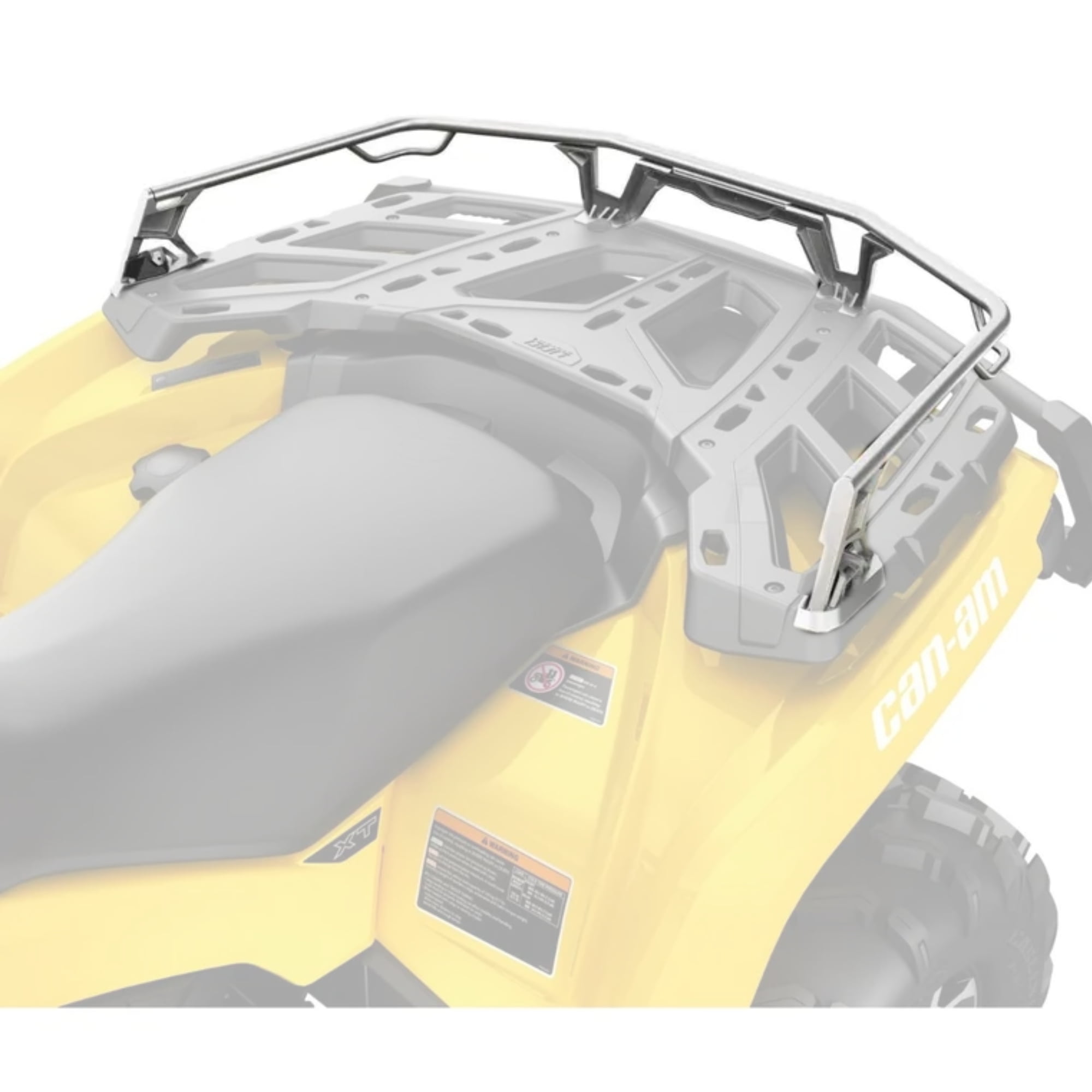 CanAm New OEM LinQ 4 In. (10 Cm) Rack Extension, 715001711