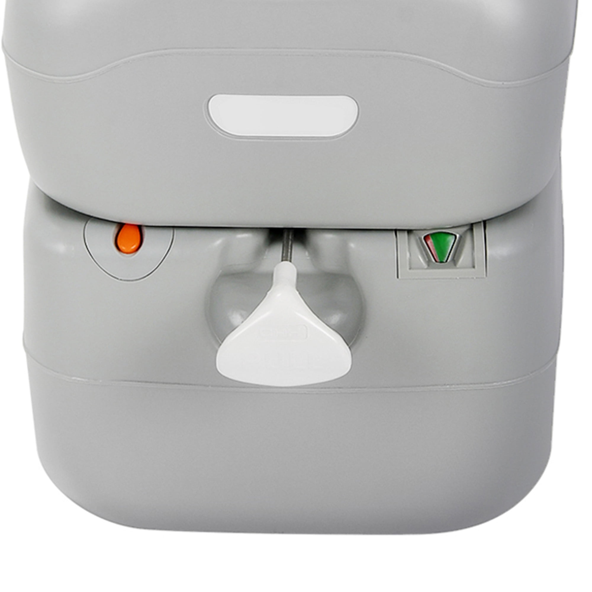 DEXTRUS Portable RV Toilet with Hand Sprayer ,5.8 Gallon Portable Toilet for Camping with Level Indicator