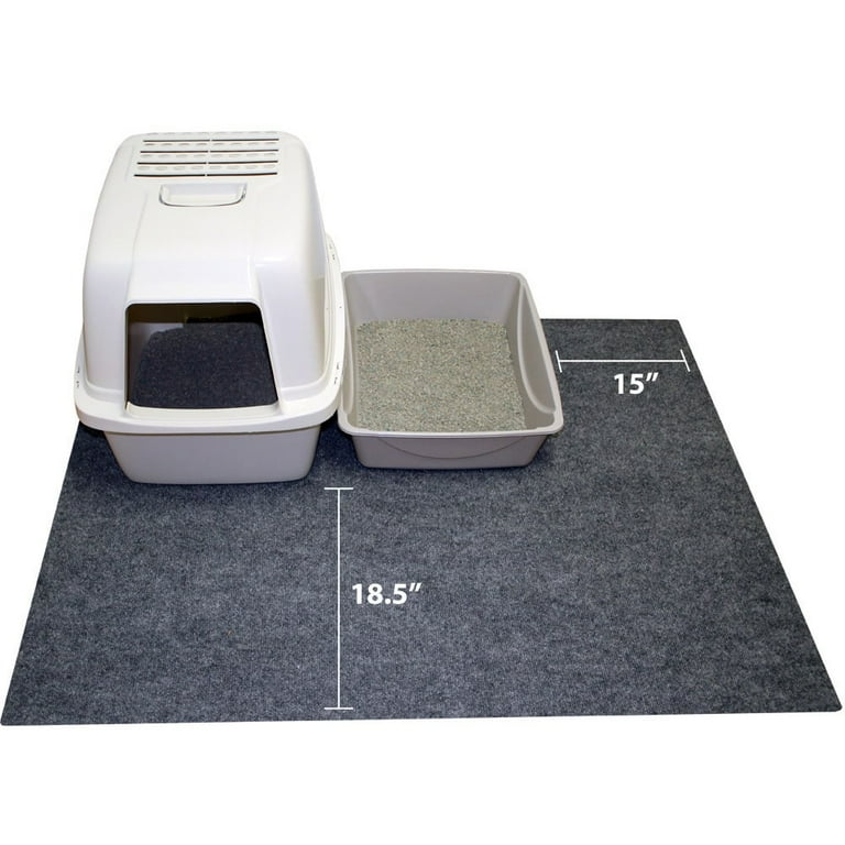 Drymate Cat Litter Mat Grey