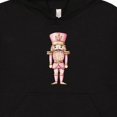 thumbnail image 3 of Inktastic Nutcracker in Pink Youth Hoodie Sweatshirt, 3 of 4