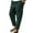 Green, variant on UANWENN New Men's Corduroy Loose Solid Casual Elastic WaistbStraight Cropped Trousers Chinos Pants Men Stretch Sprinkle Workout Pants Jean Pants Size Open Business Casual Trousers for Men Open Toe
