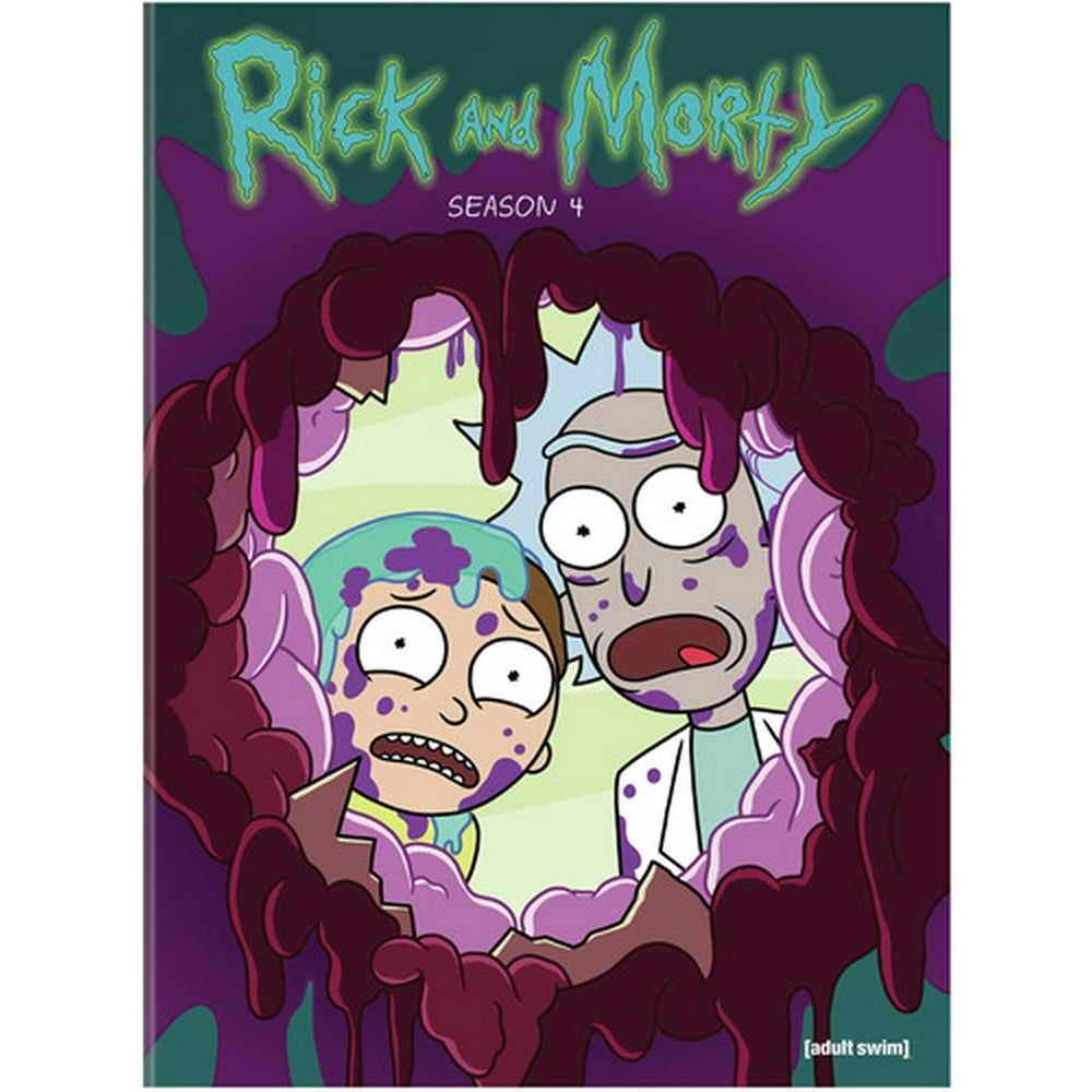 Rick and Morty Season 4 (DVD)