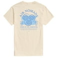 thumbnail image 2 of Avatar - The Last Airbender - Air Nomads -Men's Short Sleeve Graphic T-Shirt, 2 of 4