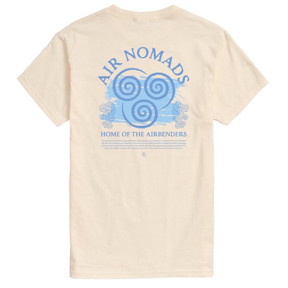 Avatar - The Last Airbender - Air Nomads -Men's Short Sleeve Graphic T-Shirt