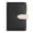 Black, variant on Passport Holder Travel Wallet RFID Blocking Leather Cover Card Slots Organizer for Travel