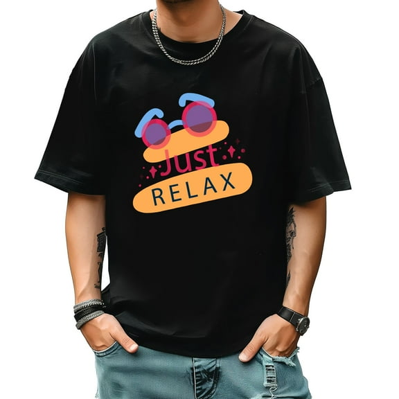 Graphic Tees for Men Summer New Print Casual Tee Fashion Trend Sports Shirt Select