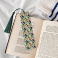 thumbnail image 4 of Kdxio Vegetable (2) Print Metal Tassel Bookmarks,Perfect Gift for Art Lovers and Bookworms Metal Bookmarks for Women, 4 of 8