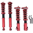 thumbnail image 4 of GELUOXI Suspension Shock Absorber and Coil Spring Assembly for Nissan 240SX Coupe 1989-1994 Red 4Pcs, 4 of 12