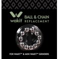 thumbnail image 1 of Accesorio: reemplazo de bolas y cadenas Wakit Grinders, 1 of 1