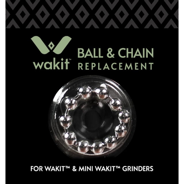 Accesorio: reemplazo de bolas y cadenas Wakit Grinders