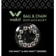 thumbnail image 1 of Accesorio: reemplazo de bolas y cadenas Wakit Grinders, 1 of 1