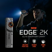 NEBO Edge 2K Lumen Elite Everyday Carry Flashlight