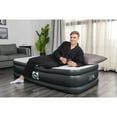 thumbnail image 5 of Sealy 94053E-BW Tritech 18 Inch Inflatable Mattress Twin Airbed w/ Pump, 5 of 13