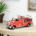 thumbnail image 7 of Cheungs Decorative Vintage Style Red Fire Engine, 7 of 7