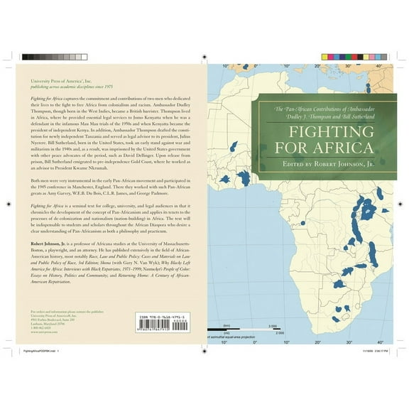 Fighting for Africa: The Pan-African Contributions of Ambassador Dudley J. Thompson and Bill Sutherland, (Paperback)