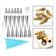 thumbnail image 4 of 21 piezas de tubos de forma de Cannoli de material acero inoxidable, utensilios de pastelería, tubos para hornear, de cuerno de crema, de conos de, 4 of 9