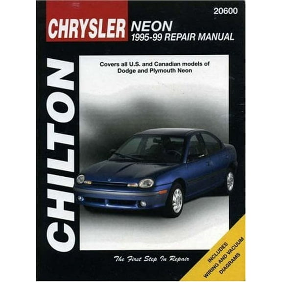 Repair Manual Chilton 20600