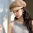 thumbnail image 5 of kkbbma under $5 Womens Mesh Newsboy Cap Summer Beret Cap Cabbie Gatsby Hat Lightweight Visor Cap, 5 of 6