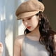 thumbnail image 5 of Gorra de boina ajustable de verano para mujer - gorra de playa fina, transpirable, informal para actividades al aire libre, negra/beige/caqui, 5 of 6