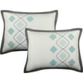 thumbnail image 2 of Nanshing Clarisa 7 Piece Terry Embroidery Comforter Set, California King, 2 of 5