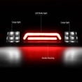 thumbnail image 2 of DNA Motoring 3BL-DRAM09-3D-LED-BK-SM For 2009 to 2017 Dodge RAM Truck 1500 2500 3500 3D LED Bar 3rd Third Tail Brake Light w/Cargo Lamp Smoked Lens 10 11 12 13 14 15 16, 2 of 5