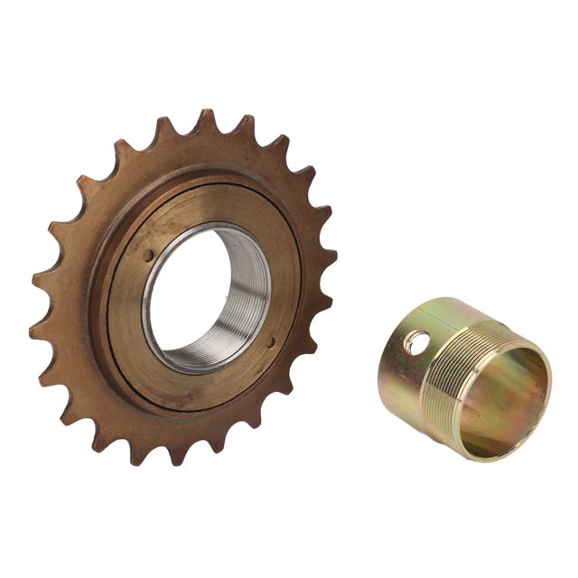 Bike Freewheel Adapter Set, High Efficiency Replacement Easy Installation Single Speed Freewheel For Bicycle Accessories