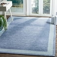 thumbnail image 2 of Safavieh DuraRug Blue Transitional Rug - 6' x 9', 2 of 5