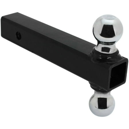 Quick Products QP-HS1820 Class III Trailer Ball Mount with Double Welded Hitch Balls - 5000 lbs. (1-7/8