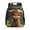 Brown Cow, variant on Mushroom Frog Toddler Backpack Girls Kids School Bag with Multiple Storage Pockets Adjustable Straps 13.5 Inch for Preschool Kindergarten School Supplies