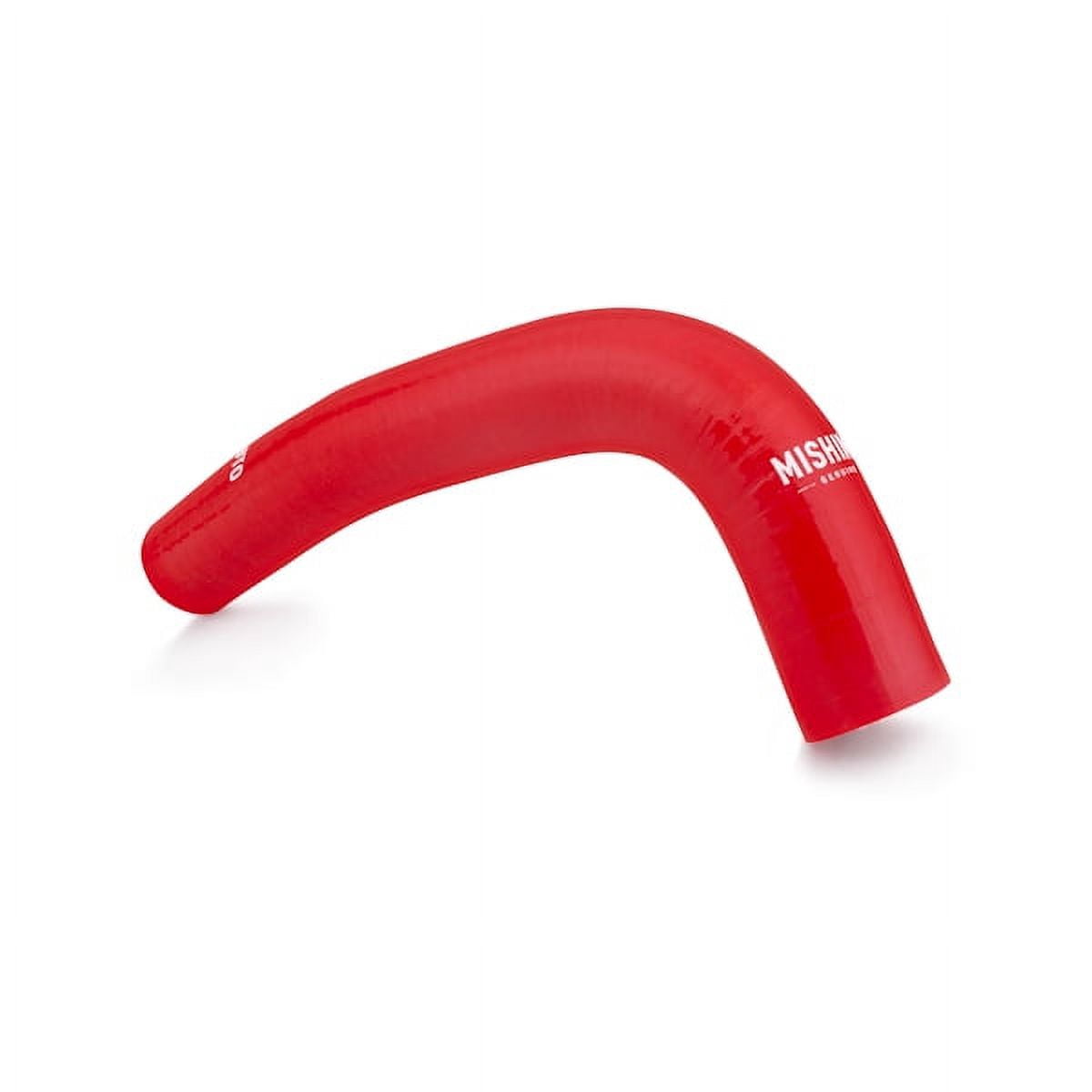 Mishimoto MMHOSE-WRX-15ANCRD Ancillary Hose Kit Compatible With Subaru WRX 2015-2021 Red