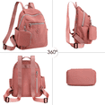 thumbnail image 7 of Backpack for Women Nylon Rucksack Lightweight Daypack Waterproof Shoulder Bag With Mini Coin Purse for Travel Shopping, Holidays, Travel, Hiking Camping, Cycling, 7 of 7