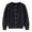 Black, variant on Coerni Kids Spring Fall Clothes Button-Up Cardigan Sweaters Basic Solid Long Sleeve Knitwear Tops Little Girls School Sweaters