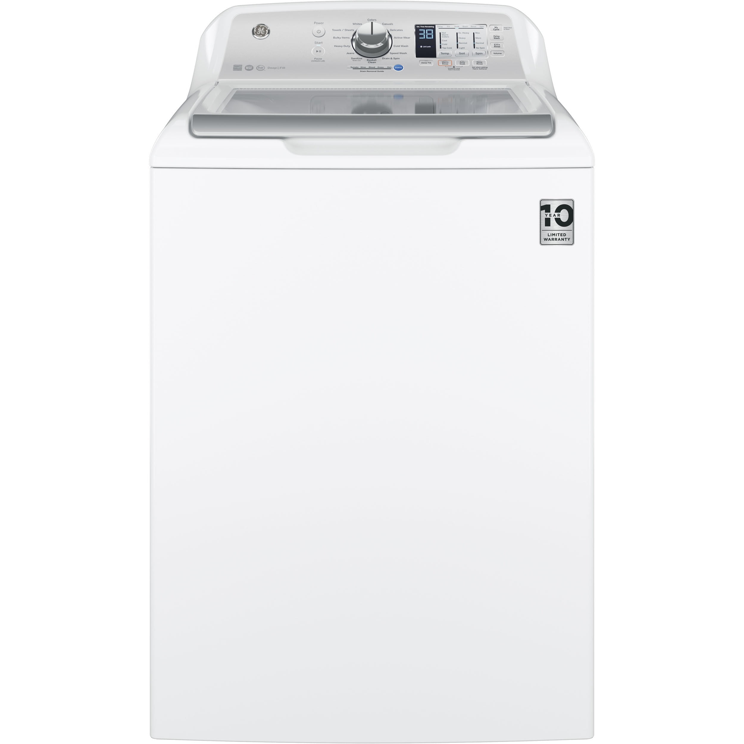 GTW685BSLWS Washer