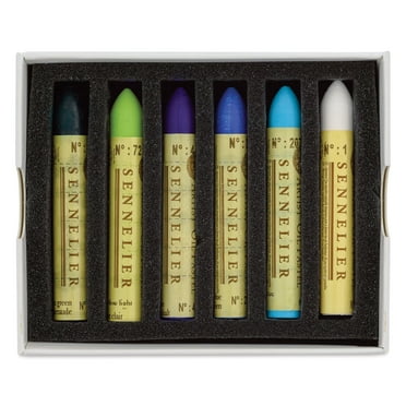 Sennelier Oil Pastels - Seascape, Set of 6