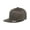 DARK GREY, variant on Flexfit Adult Wooly Twill Pro Baseball On-Field Shape Cap with Flat Bill - 6297F