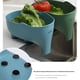 thumbnail image 4 of Colador de Drenaje Wosthever con Patas de Elefante Verde PP Cocina, 4 of 6
