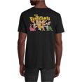 thumbnail image 5 of Camiseta gráfica Elevenparis de los Picapiedra para hombre black2 S, 5 of 5
