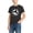 E270-Black, variant on hengsof Boys' Short Sleeve Soccer T-Shirt Breathable Quick Dry Children's Sports Top Casual Loose Round Neck Shirt for Ages 2-13