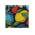 thumbnail image 4 of Pears Raspberries Blueberries 54×55 Inch Black Out Curtains 2 Packs Aesthetic for Bedroom Living Room Sliding Glass Doors Kitchen Windows, 4 of 5