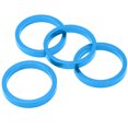 thumbnail image 4 of Espaciador De Auriculares, Junta De Horquilla Delantera De Bicicleta De Alta Resistencia De 5 Mm De Altura De Larga Duración Para Tubo De 28,6 Mm De Bicicleta De Carretera Ccdes Otros, 4 of 8
