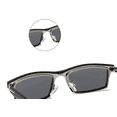 thumbnail image 4 of Lentes Con 5 Clips Magnéticos Intercambiables Frente Metálico Estilo Clásico Modelo TR3247, 4 of 9