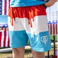 thumbnail image 3 of DHXXH Youth Ice Cream Shorts Custom Beach Swim Shorts Athletic Running Gym Baseball Funny For Boys and Girls 110cm-160cm, 3 of 3