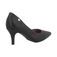 thumbnail image 3 of Zapatillas Comodas VIZZANO Mujer Formal Oficina Tacón Negro 25, 3 of 4