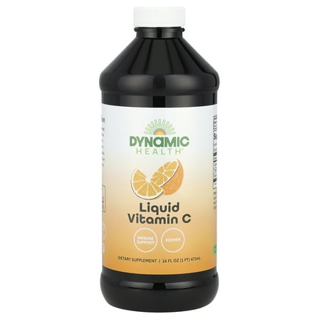 Dynamic Health Laboratories Dynamic Health Vitamin C, 16 oz