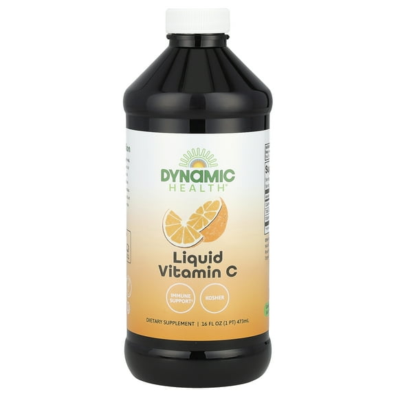 Dynamic Health Laboratories Dynamic Health Vitamin C, 16 oz