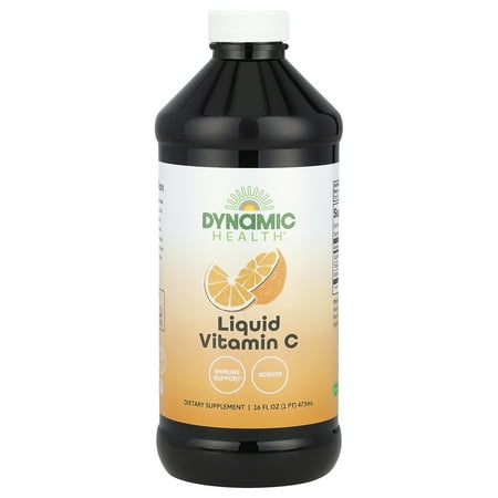 Dynamic Health Laboratories Dynamic Health Vitamin C, 16 oz