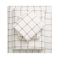 thumbnail image 5 of Holiday Time 4-Piece Holiday Plaid Flannel Sheet Set, Double, 5 of 5
