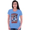 thumbnail image 4 of Street Fighter Chun Li Hustle Queen Women's T Shirt Ladies Tee Brisco Brands S, 4 of 6