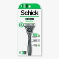 thumbnail image 3 of Schick Hydro Sensitive 5 Blade Razor for Men, 1 Razor Handle with 3 Refills, 3 of 12